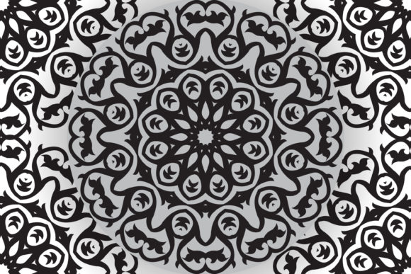 5 Unique Mandala Adult Coloring Pages: A Versatile Digital Bundle for Creators and Entrepreneurs