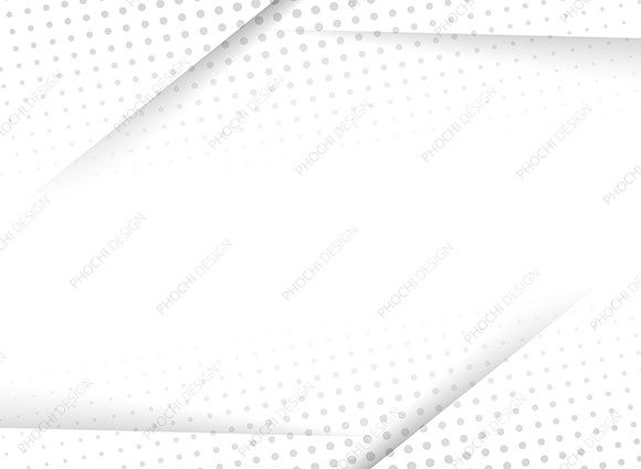 Abstract Halftone White Background for Modern Design
