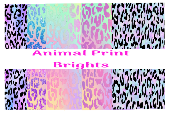 Animal Print Bright Papers: A Versatile Resource for Creative Projects