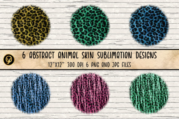Animal Skin Sublimation Designs for Creative Projects