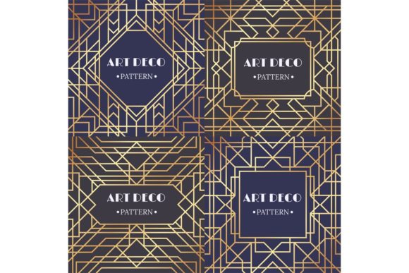 Art Deco Pattern: Elevating Your Creative Projects with Timeless Luxury