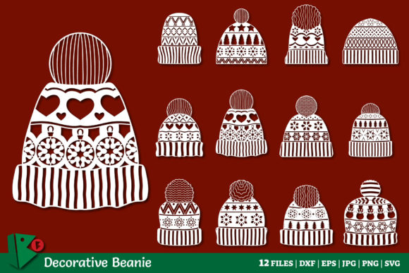 Beanie Hat Ornament Cutting Crafts: The Ultimate Guide to Versatile Design Projects