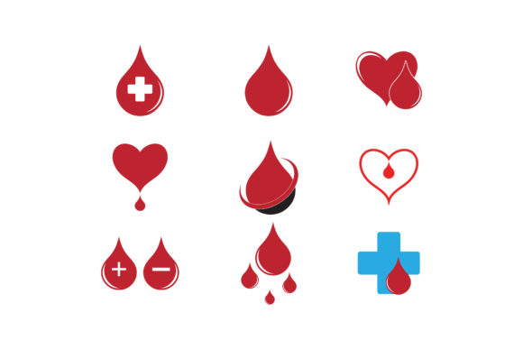 Blood Drop Donor Vector: A Comprehensive Evaluation for Designers