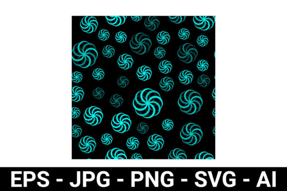Blue Shades Circle Seamless Pattern: A Strategic Asset for Modern Design