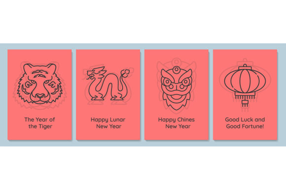 Chinese New Year Celebration Postcards: A Creative Resource for Festive Communication