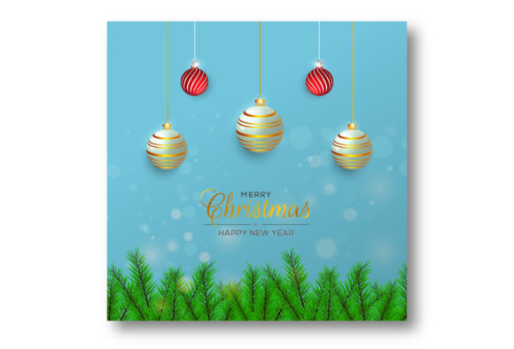Christmas Ball and Christmas Pine Branch: The Timeless Duo Redefining Modern Holiday Design