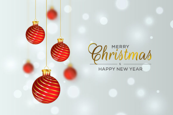 Christmas Ball with Bokeh Vector: A Comprehensive Design Evaluation