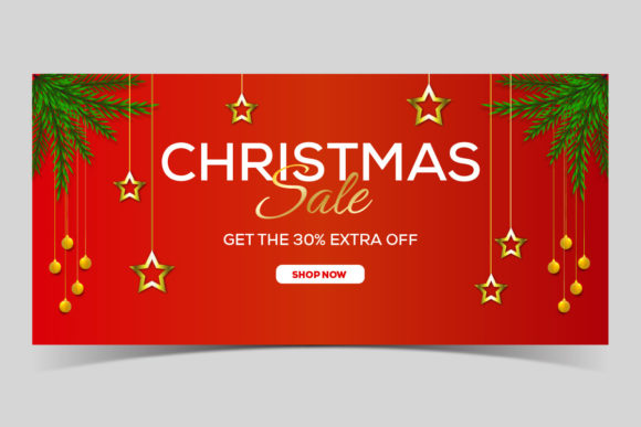 Christmas Banner Design Vector: Creating Festive Social Media Posts Without the Headache