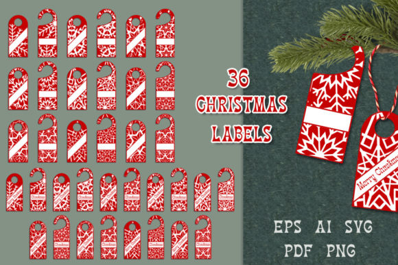 Christmas Gift Labels: Integrating Digital Assets into Creative Workflows