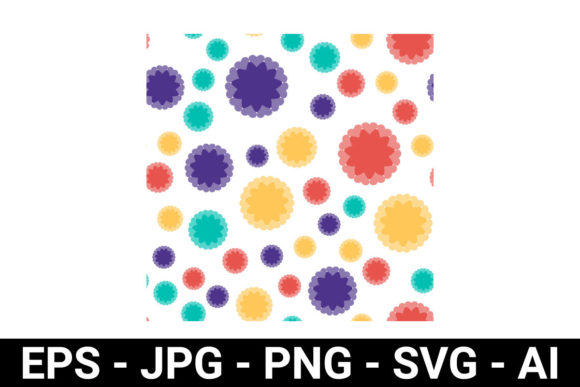 Colorful Circle Heart Seamless Pattern: A Practical Guide to Integration and Workflow