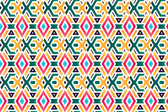 Cystal Pattern Abstract Colorful: A Versatile Solution for Modern Design Projects