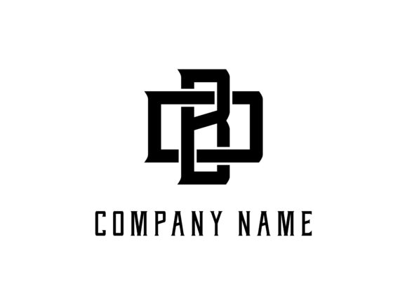 D and B Initial Logo: A Premium Vector Asset for Modern Branding
