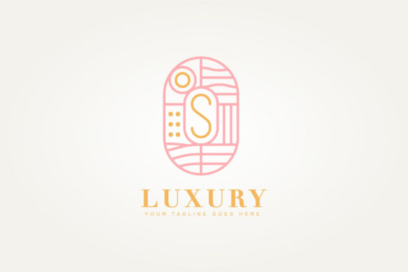 Elevating Brand Identity with Letter S Abstract Feminine Logo Design