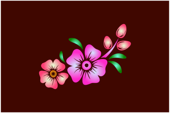 Elevating Digital and Print Workflows with Exotic Flower and Colorful Decorative Collections
