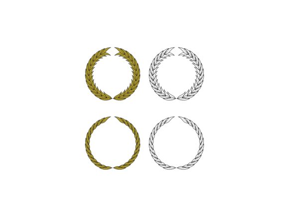 Elevating Visual Storytelling: The Strategic Value of the 4 Set of Circle Leaves Botanical Collection