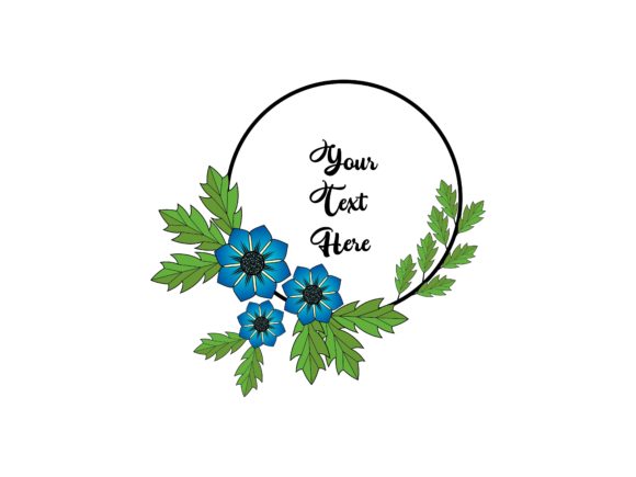 Flower and Leaf Circular Vector Logo: A Strategic Asset for Intentional Branding