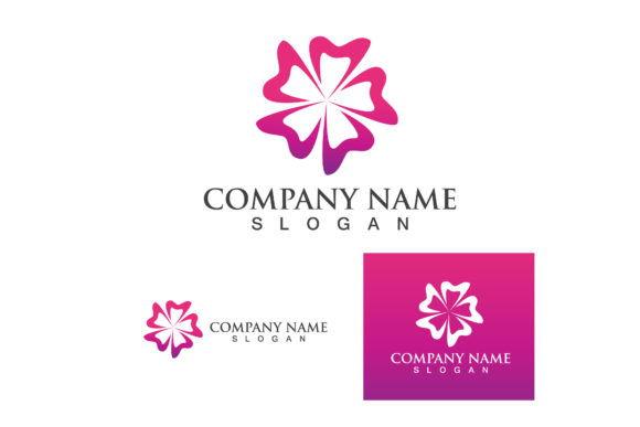 Flower Beauthy Logo and Symbol Ornament: The Intersection of Nature and Luxury Design