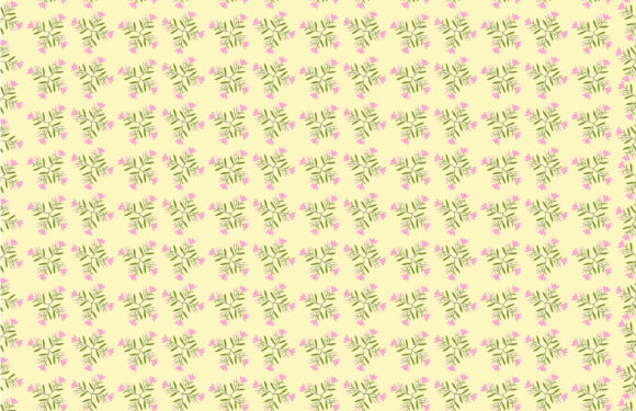 Flower Pattern Background Illustration for Creative Projects