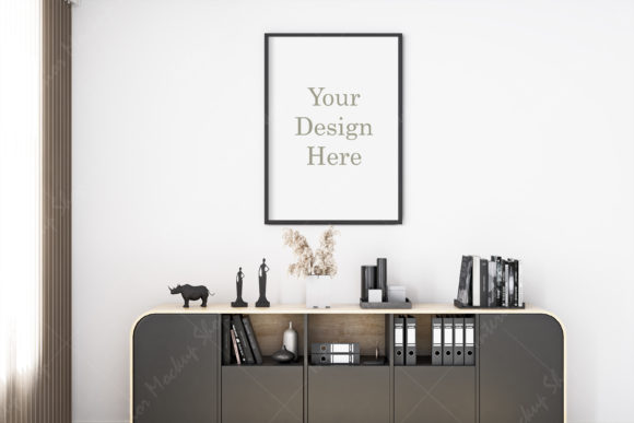 Frame Mockup Office - 870: A Practical Guide to Visualizing Your Creative Assets