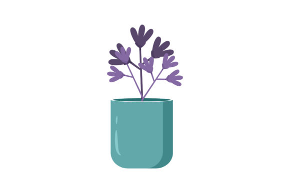 Garden Plant Icon Design