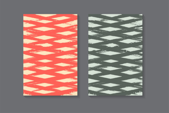 Grunge Cover Vertical Background Red: A Versatile Asset for Modern Design
