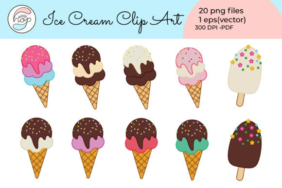 Ice Cream Bright Colors Pallet Clip Art: A Practical Guide to Quality and Usage