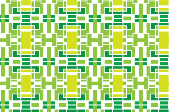 Letter H Pattern Rectangle Green: A Versatile Design Element for Modern Projects