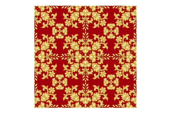 Luxury Floral Seamless Pattern Mandala: Elevate Your Designs