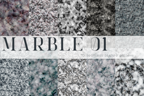 Marble 01 - Dark Marble Seamless Texture