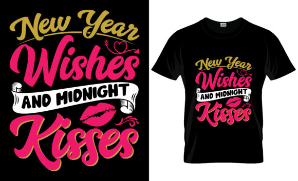 New Year T-shirt and Mug Design 08: A Strategic Asset for Your Holiday Branding