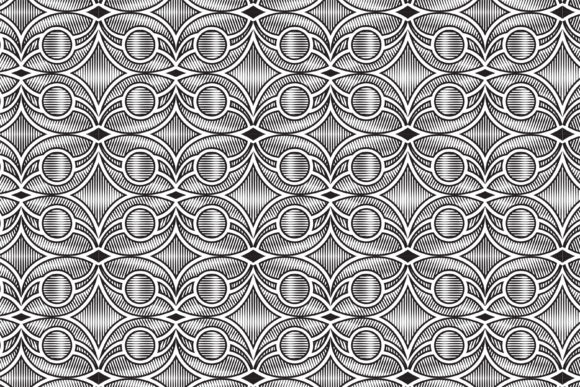Pattern Line Black Abstract: A Versatile Asset for Modern Design Projects