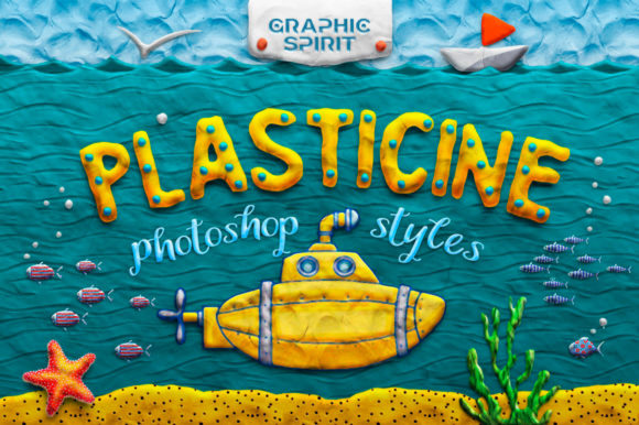 PLASTICINE Photoshop Toolkit: A Practical Evaluation for Cartoon and Decorative Design