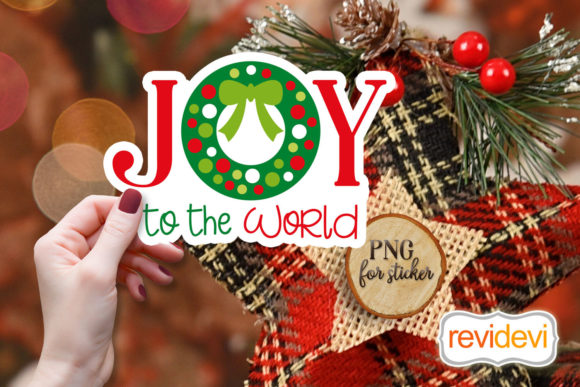 Printable Christmas Sticker Joy: Festive DIY Fun