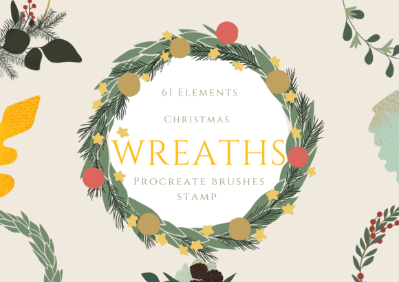Procreate Brushes Wreaths Christmas: Integrating Seasonal Assets into Your Design Workflow