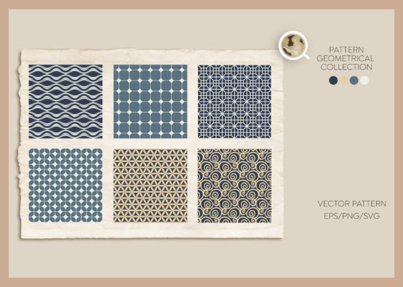 Seamless Geometrical Patterns for DIY Creators