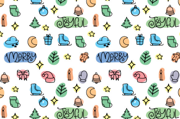 Seamless Pattern Christmas Doodle Art: A Practical Guide to Selection and Application