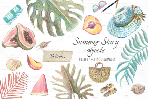 Summer Story. Objects: A Comprehensive Evaluation for Designers and Brand Owners