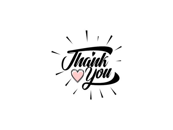 Thank You Lettering: A Premium Handwritten Design Asset