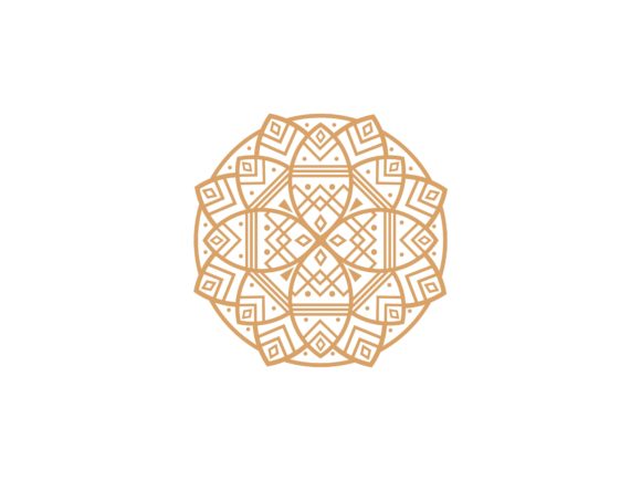 The Art of Symmetry: Unlocking the Potential of a Mandala Ornament Logo Vector