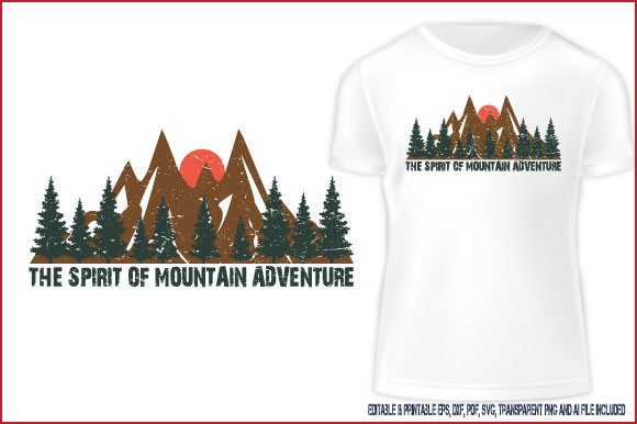 The Spirit of Mountain Adventure: Integrating Vintage Vector Design into Your Creative Workflow
