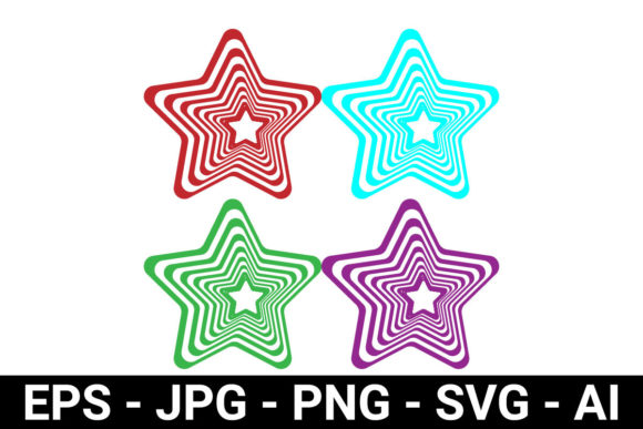 The Ultimate Guide to Striped Colorful Star Backgrounds for Creative Projects