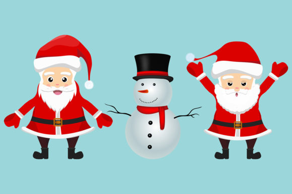 Unleash Holiday Creativity: The Ultimate Guide to Hand-Drawn Santa, Snowman, and Christmas Vector Bundles