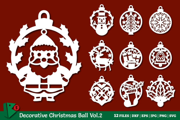Unleashing Creativity with Christmas Ball Ornament Cutting Crafts