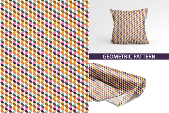 Unlocking the Elegance of Geometric Seamless Arabic Golden Patterns