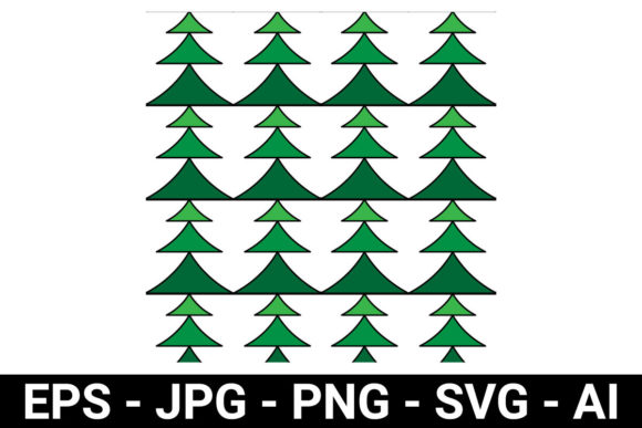 Unlocking the Versatility of Simple Pine Tree Seamless Patterns for Modern Design
